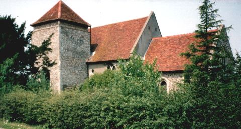 A view of Culpho church